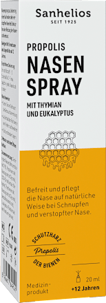 Propolis Nasenspray Sanhelios