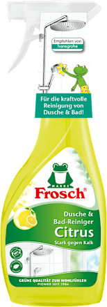 Spray Doccia e Bagno Citrus Frosch