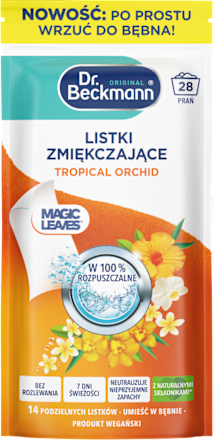 Listki zmiękczające Tropical Orchid Dr. Beckmann