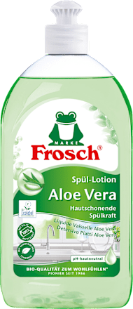 Detersivo per piatti Aloe Vera Frosch