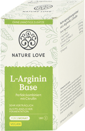 Kapsuly L-Arginín Base Nature Love
