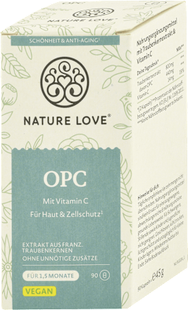 Kapsuly OPC - extrakt z hroznových jadierok Nature Love