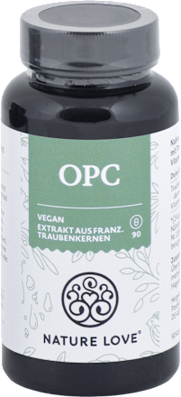 Kapsuly OPC - extrakt z hroznových jadierok Nature Love