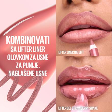 LIFTER GEL ulje za usne- 003 passion juice MAYBELLINE NEW YORK