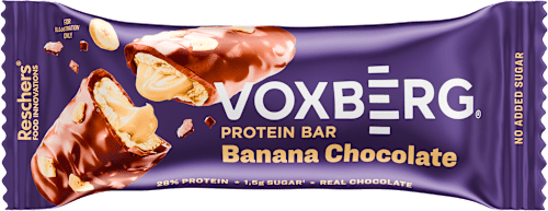 proteinová tyčinka banán v čokoládě VOXBERG