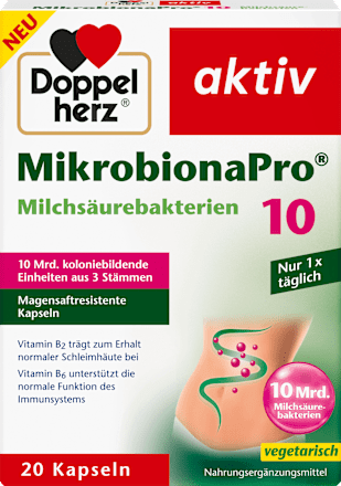 MikrobionaPro Kapseln 20 St Doppelherz