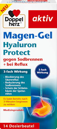 Magen-Gel Hyaluron Protect Beutel 14 St Doppelherz