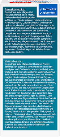 Magen-Gel Hyaluron Protect Beutel 14 St Doppelherz
