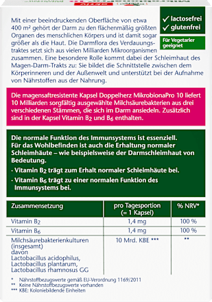 MikrobionaPro Kapseln 20 St Doppelherz