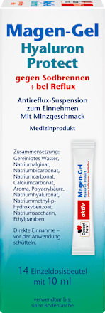 Magen-Gel Hyaluron Protect Beutel 14 St Doppelherz