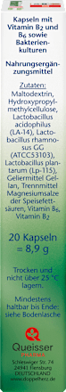 MikrobionaPro Kapseln 20 St Doppelherz