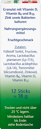 MikrobionaPro Immun Direct Kids Sticks 12 St Doppelherz