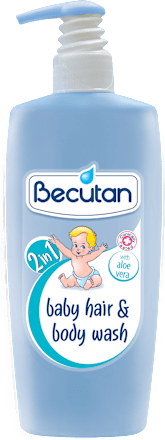 Šampon i kupka za djecu Becutan