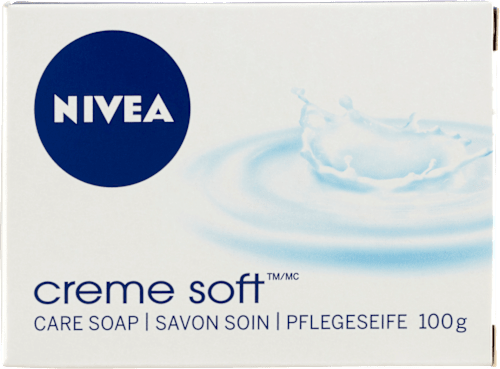 Krémszappan Creme Soft NIVEA