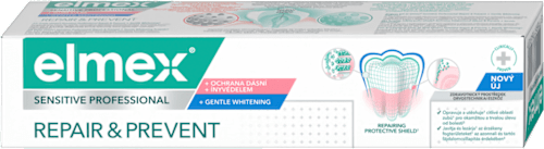 Fogkrém Repair&Prevent Gentle White elmex