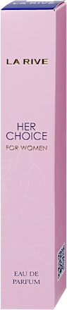 Női EdP Her Choice La Rive