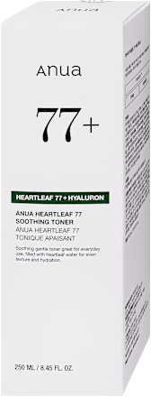 Arctonik HEARTLEAF 77 + Hyaluron SOOTHING TONER Anua