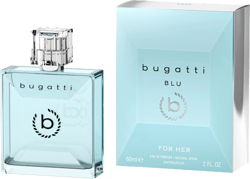 Fortuna Blu for her edp bugatti