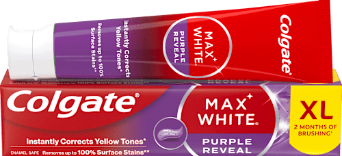 Pasta do zębów Max White Purple Reveal Colgate