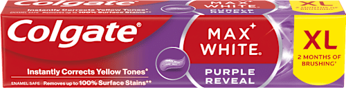 Pasta do zębów Max White Purple Reveal Colgate