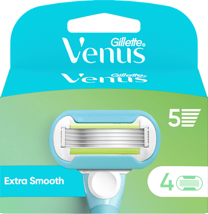Wkłady do maszynki Extra Smooth Gillette Venus