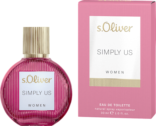 Dámska toaletná voda SIMPLY US s.Oliver