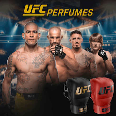 Pánska parfumovaná voda Take Down UFC