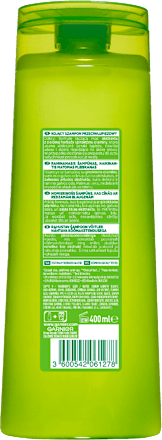 Przeciwłupieżowy 2 w 1 szampon wzmacniający do włosów normalnych GARNIER FRUCTIS