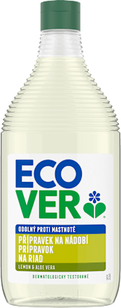 prostředek na nádobí Citron & Aloe Vera ECOVER