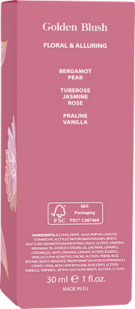 dámská EdP of golden blush SPIRIT