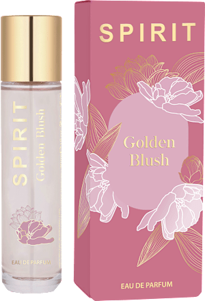 dámská EdP of golden blush SPIRIT