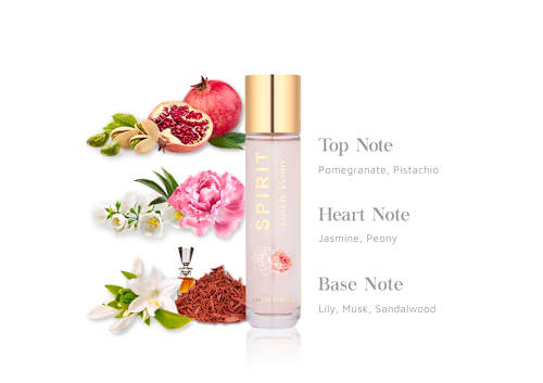dámská EdP lovely peony SPIRIT