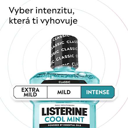 ústní voda Cool Mint Listerine