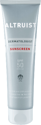 Cremă hipoalergică  protecție solară SPF 50 ALTRUIST