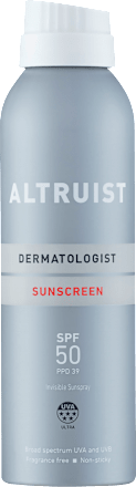 Spray protecție solară SPF 50 ALTRUIST