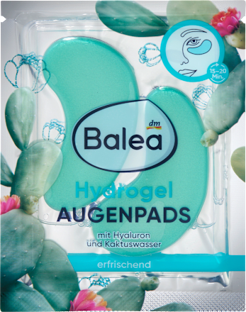 Augenpads Hydrogel erfrischend (1 Paar) Balea