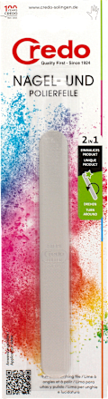 Nagelfeile & Buffer 2in1 Credo