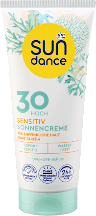 Sonnencreme Sensitiv LSF 30 SUNDANCE