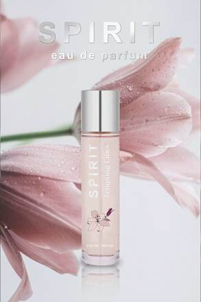 Eau de Parfum of Tempting Lilies SPIRIT