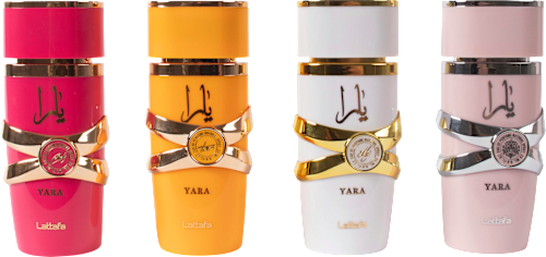Geschenkset Yara Lattafa