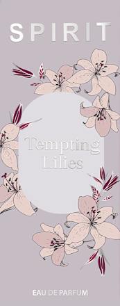 Eau de Parfum of Tempting Lilies SPIRIT