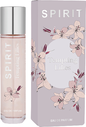Eau de Parfum of Tempting Lilies SPIRIT