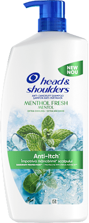 MENTHOL FRESH MENTOL - šampon protiv peruti head&shoulders