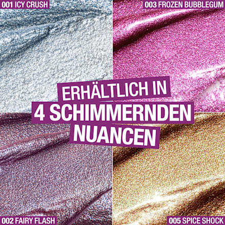 Lidschatten Volume Up Shimmer Shock 005 Fairy Flash MANHATTAN Cosmetics
