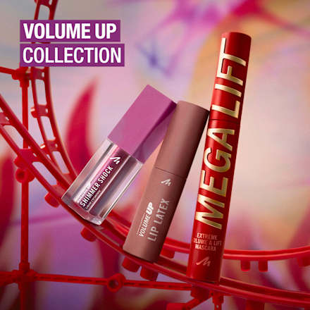 Lidschatten Volume Up Shimmer Shock 005 Fairy Flash MANHATTAN Cosmetics