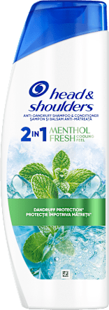 MENTOL FRESH 2in1 šampon i regenerator protiv peruti head&shoulders