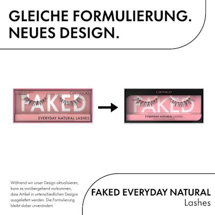 Ciglia finte Faked Everyday Natural CATRICE