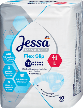 Flex Slip Inkontinenz Gr. L Jessa DISKRET