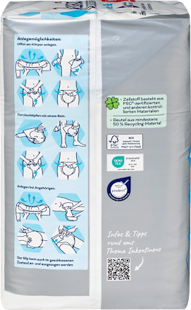 Flex Slip Inkontinenz Gr. L Jessa DISKRET