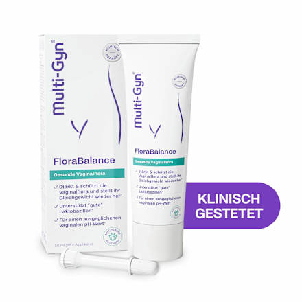 FloraBalance Vaginalgel gesunde Vaginalflora Multi-Gyn
